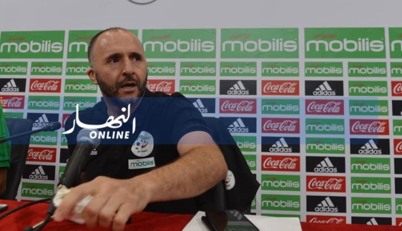 بلماضي :”سليماني سيُضيع المُباراة الأولى وسيكون لي حديث معه”