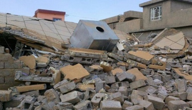 مقتل 5 عراقيين من عائلة واحدة إثر انفجار منزل مفخخ بالرمادي