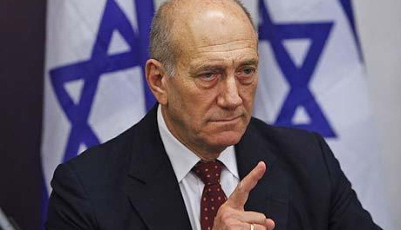 اولمرت يرى ان اسرائيل لم يكن ينبغي ان تعارض الطلب الفلسطيني في الامم المتحدة