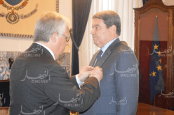 بالصور والفيديو.. اللواء هامل يُقلّد بالميدالية الذهبية للمصالح المتميزة للشرطة البرتغالية