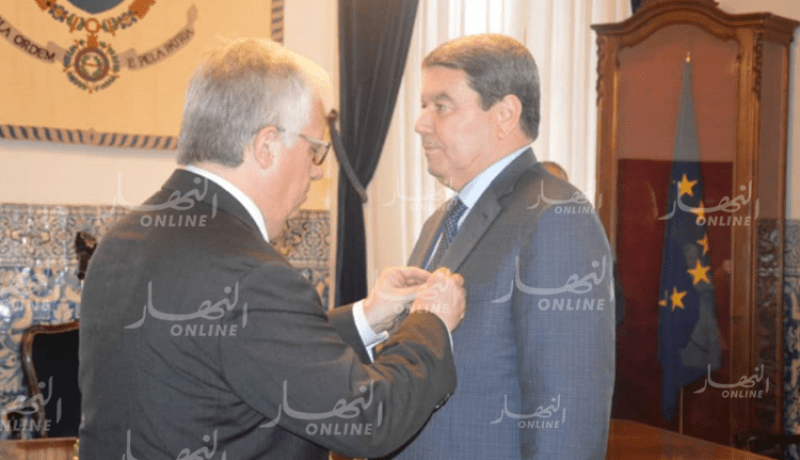 بالصور والفيديو.. اللواء هامل يُقلّد بالميدالية الذهبية للمصالح المتميزة للشرطة البرتغالية