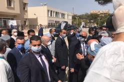 الرئيس تبون يتعهد بإعادة النظر في المنظومة الصحية ومراجعة سلم أجور الأطباء