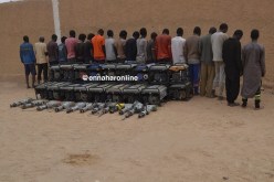 بالصور .. توقيف 20 رعية إفريقي وحجز معدات التنقيب ببرج باجي مختار