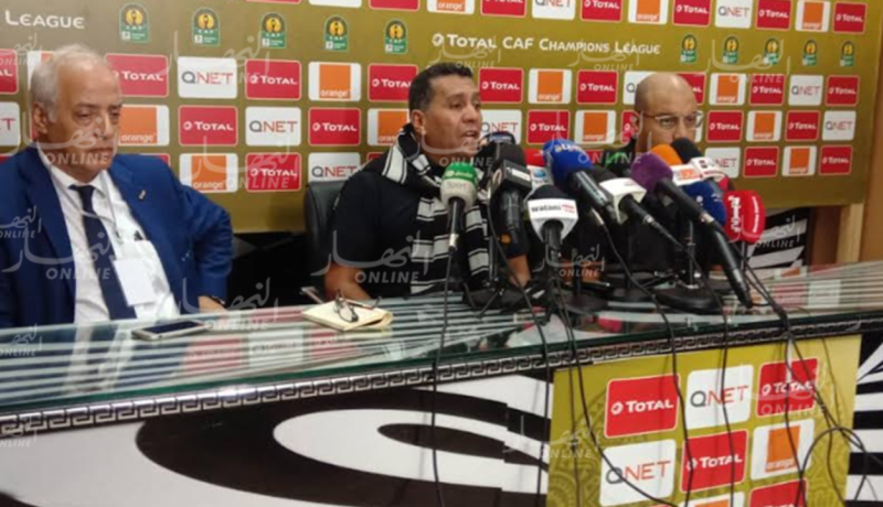 الطاوسي:”نجحنا في مهمتنا والضغط سيكون على الوداد في لقاء العودة”