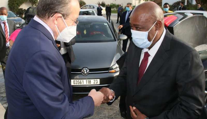 سفير زمبابوي بالجزائر يحل ضيفا على ولاية عنابة