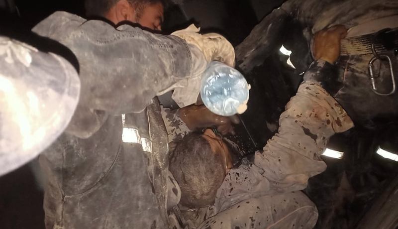 المسيلة: إنقاذ شخص محصور داخل آلة لولبية لدفع التراب