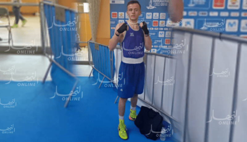 الملاكم بن بعزيز يتأهل للدور النصف نهائي في ألعاب تاراغونا