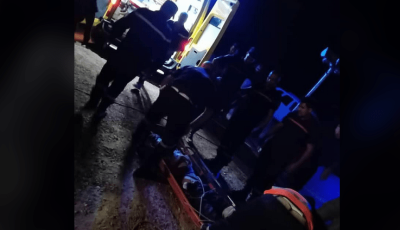 وهران: إنقاذ شخص سقط من علو 70 مترا