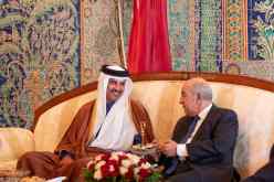 رئيس الجمهورية يتلقى مكالمة هاتفية من أمير دولة قطر