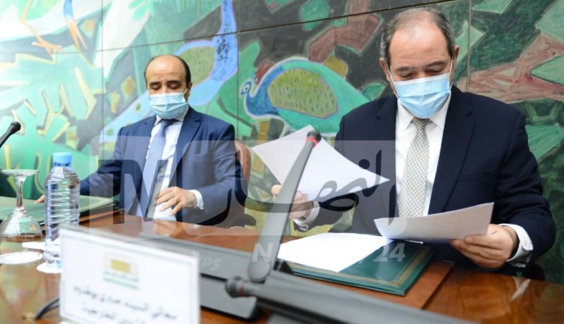 بوقادوم: سندافع بشراسة عن ثلاثية السيادة والأمن والتنمية