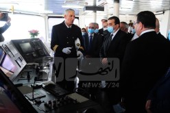 تحمل إسم “طولقة”.. تعرف على أكبر سفينة ضمن أسطول “نفطال”