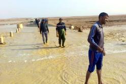 بالصور.. تدخلات فرق الحماية المدنية بالمسيلة خلال السيول