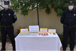 أم البواقي: توقيف شخصين وحجز 668 قرص بريغابالين