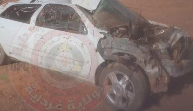 غرداية: إصابة 5 أشخاص من عائلة واحدة في حادث مرور