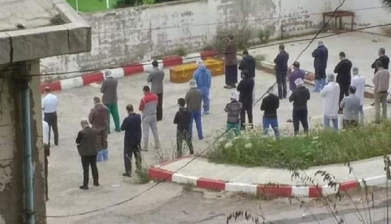 تشييع جنازة الطبيبة بوديسة.. حاربت كورونا بالمستشفيات حتى وافتها وهي حامل