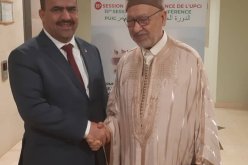 شنين يتحادث مع الغنوشي