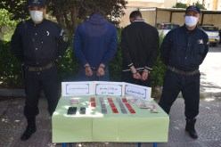 أم البواقي: توقيف شخصين وحجز 138 قرص ريفوتريل