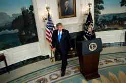 ترامب: إيران يجب ان توقف أنشطتها المزعزعة للاستقرار بالمنطقة