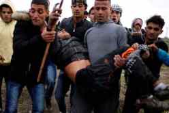 اصابة 8 فلسطينيين برصاص الكيان الصهيوني