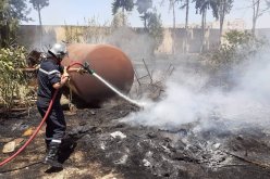 الشلف: اندلاع حريق داخل ثانوية العقيد بوقرة بحي الشرفة