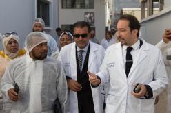 بالصور.. وفد من نساء ورجال أعمال ليبيين يزورون مخبر فينوس