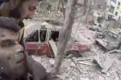 صواريخ محملة بالنابالم تستهدف غوطة دمشق