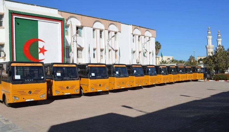 تخصيص 7 آلاف حافلة نقل مدرسي لفائدة تلاميذ المناطق النائية