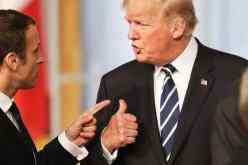 ترامب وماكرون يتبادلان الحوار حول “كيماوي في سوريا”