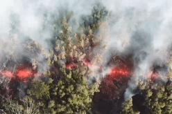 الآلاف ينزحون إثر ثوران بركان في هاواي