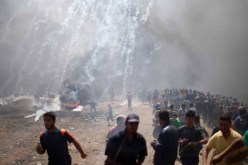 استشهاد 9 فلسطنيين في مواجهات مع جنود الكيان الصهيوني