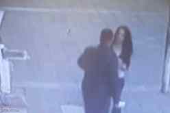 بالفيديو .. هذا جزاء من يضرب زوجته في الشارع