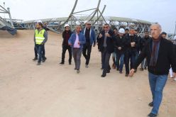  والي وهران يزور المركب الاولمبي 40 ألف مقعد