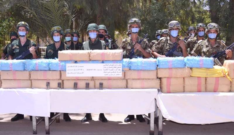 حجز أزيد من 9 قناطير كيف معالج ببني ونيف في بشار