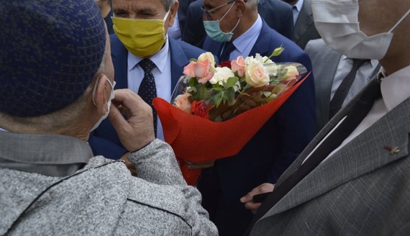 وزير الصحة يزور دار الأشخاص المسنين الشهيد العايش بن عمارة بخنشلة