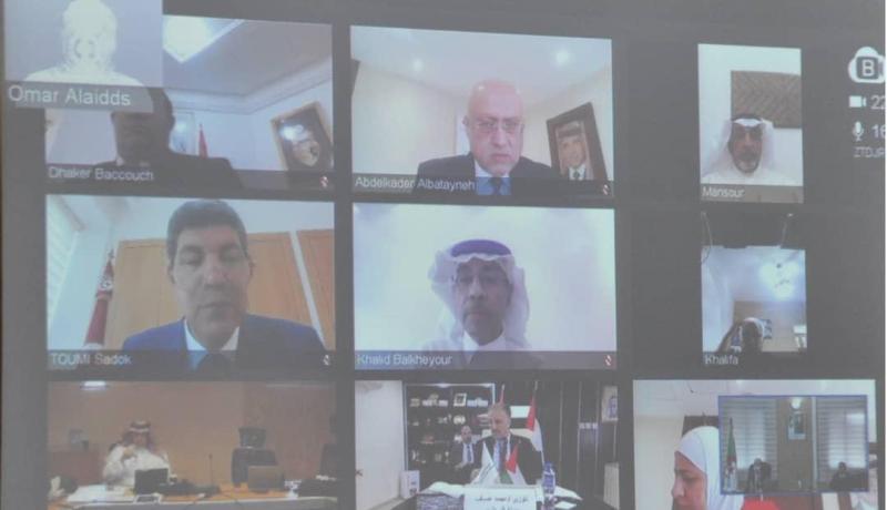 الجزائر تسلم رئاسة الجمعية العمومية لمؤسسة “عرب سات” للمملكة الأردنية الهاشمية