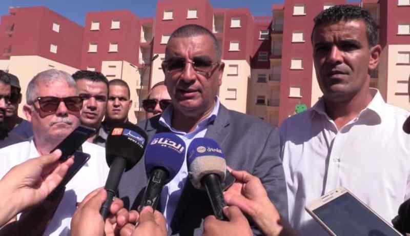 والي وهران يكشف عن توزيع 4500 سكن من مختلف الصيغ في الفاتح من نوفمبر