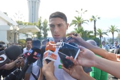 طاهارت: ” الإنسجام مع بن سبعيني سيزداد بمرور المباريات”