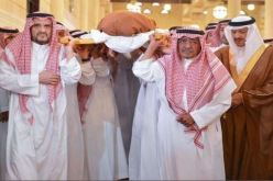 بالصور.. مسؤولون يُشيّعون ضحايا المروحية السعودية