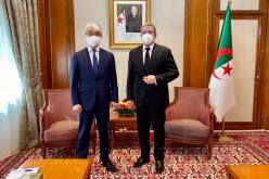 جراد يستقبل سفير اليابان لدى الجزائر