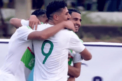 الخضر مُتفوقون بثلاثية كاملة على الطوغو في الشوط الأول