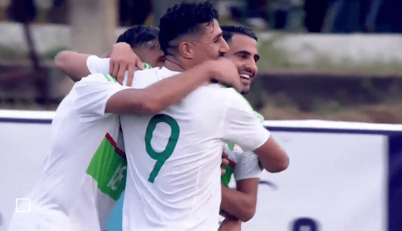 الخضر مُتفوقون بثلاثية كاملة على الطوغو في الشوط الأول