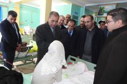 والي تيسمسيلت: تزويد المستشفيات بـ 12 جهاز تصفية دم جديد بجميع لواحقها