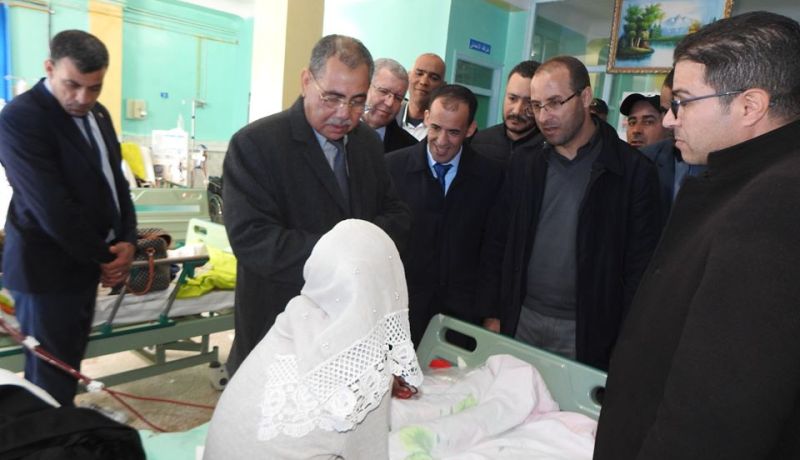 والي تيسمسيلت: تزويد المستشفيات بـ 12 جهاز تصفية دم جديد بجميع لواحقها