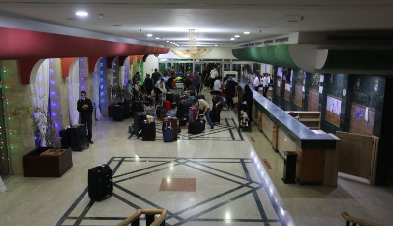 إخضاع المواطنين القادمين من جوهانسبرغ إلى الحجر الصحي بمزافران