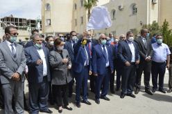 بن بوزيد وكريكو يشرفان على انطلاق قافلة تضامنية لمناطق الظل بخنشلة