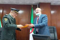 المدير العام للغابات ينصب جمال طواهرية مديرا للإدارة والوسائل