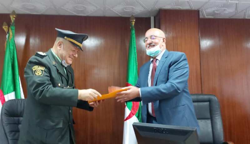 المدير العام للغابات ينصب جمال طواهرية مديرا للإدارة والوسائل