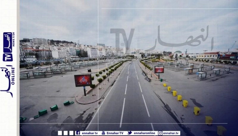 تعديل مواقيت الحجر الجزئي على المستوى الوطني من 9 إلى 31 أوت