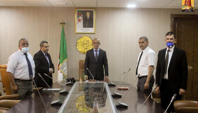 تنصيب زياتي عبد القادر مفتشاً عاماً لولاية أدرار