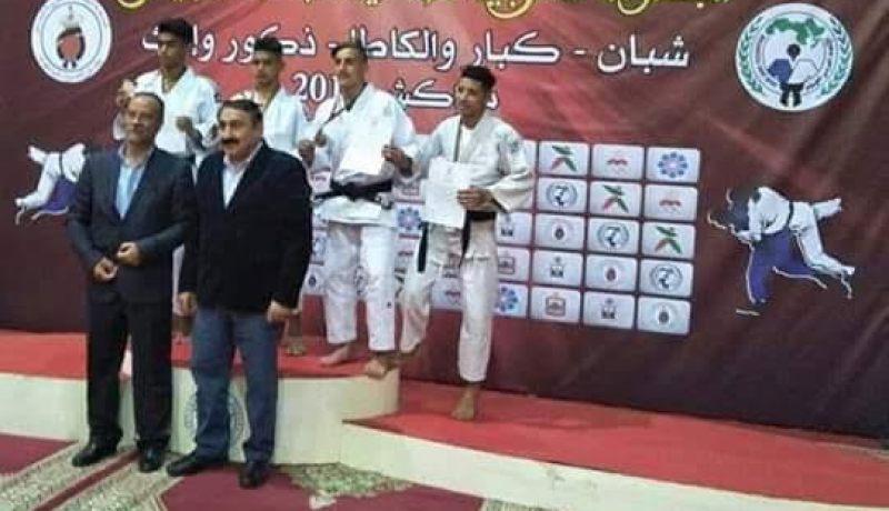 الجزائر تحصد البرونز في البطولة العربية للأندية البطلة للجيدو بالمغرب